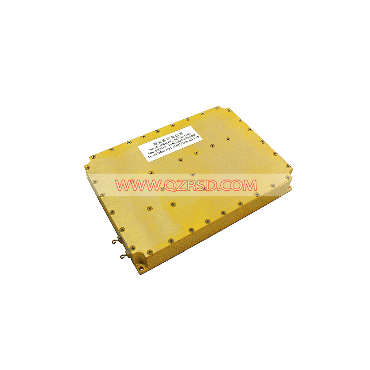 双向变频放大器(2.4GHz-340MHz/30W)