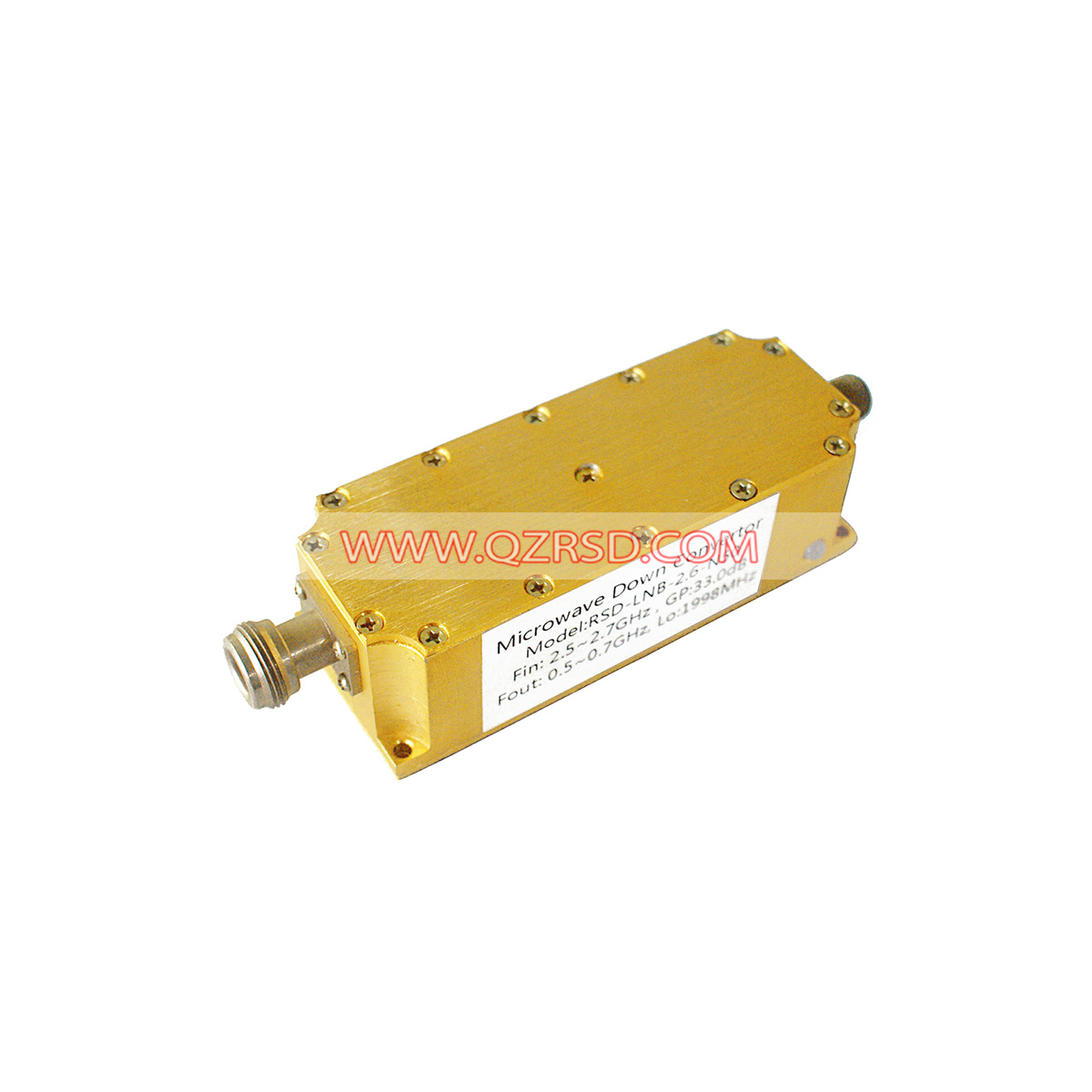 微波下变频器(2500-2700MHz)