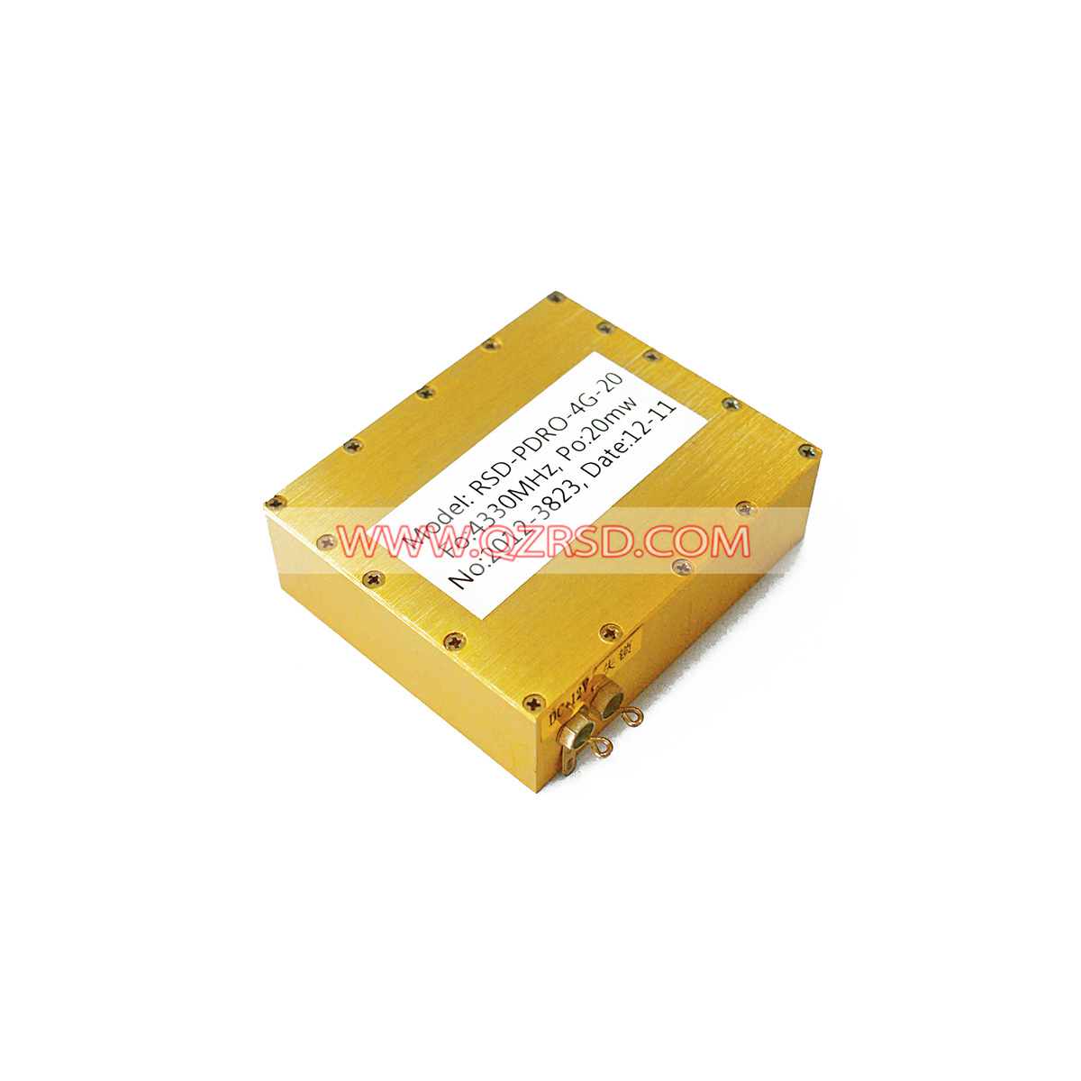 微波介质振荡锁相源(4GHz)
