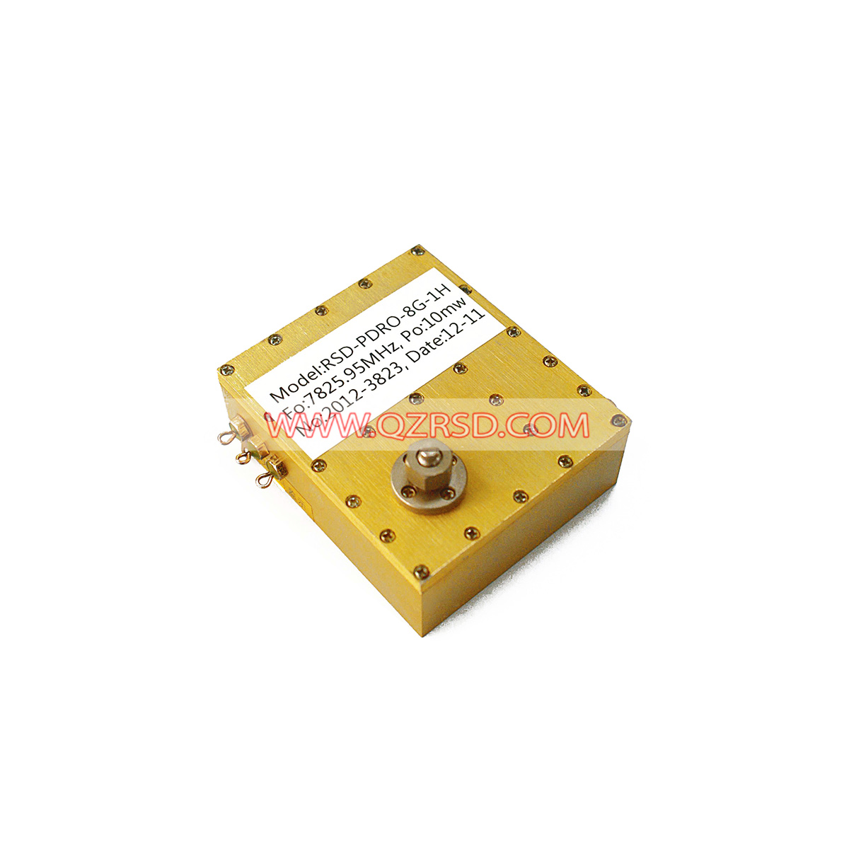 微波介质振荡锁相源(8GHz)