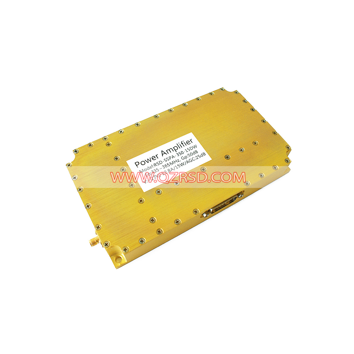 微波功率放大器(350MHz/数字15W)