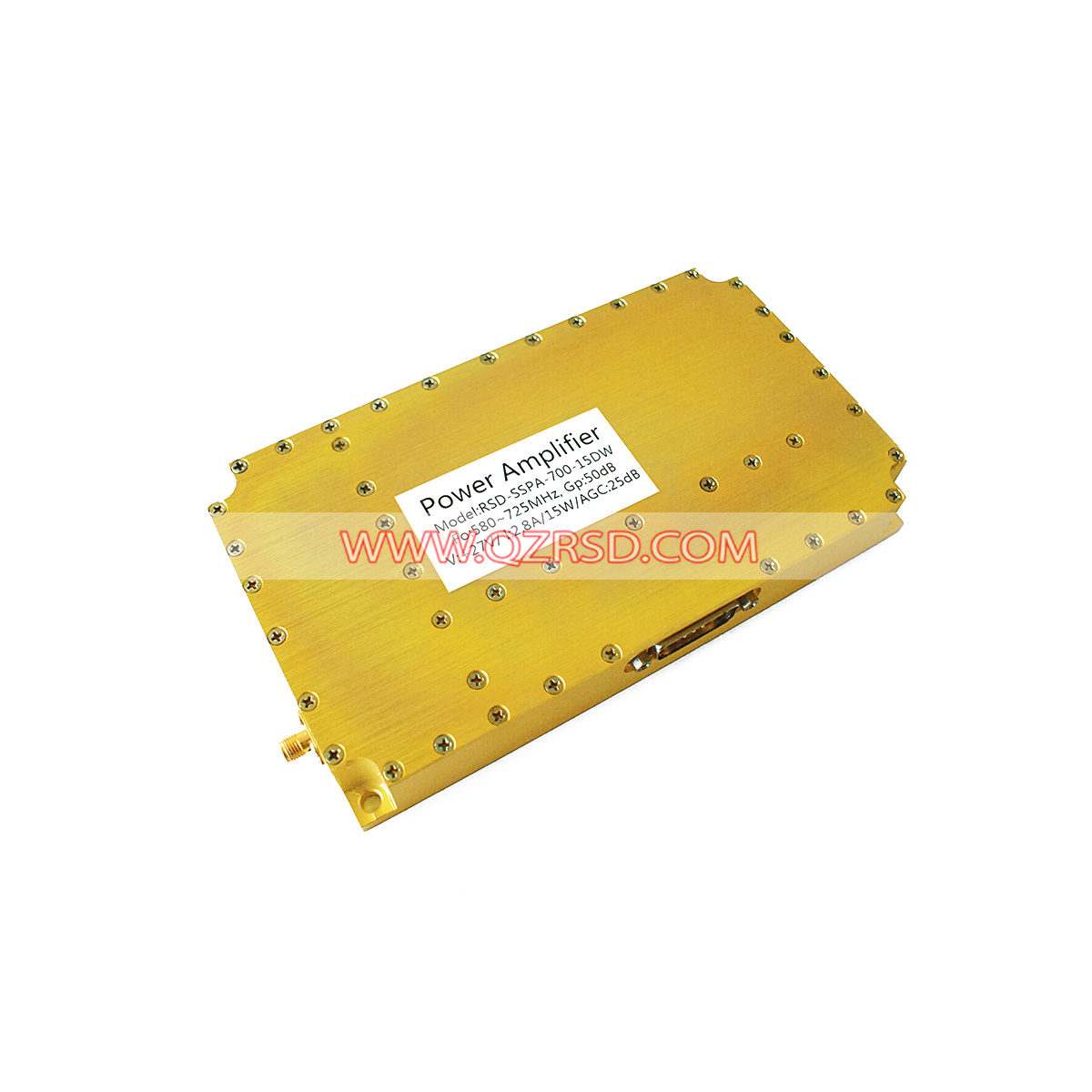 微波功率放大器(700MHz/数字15W)