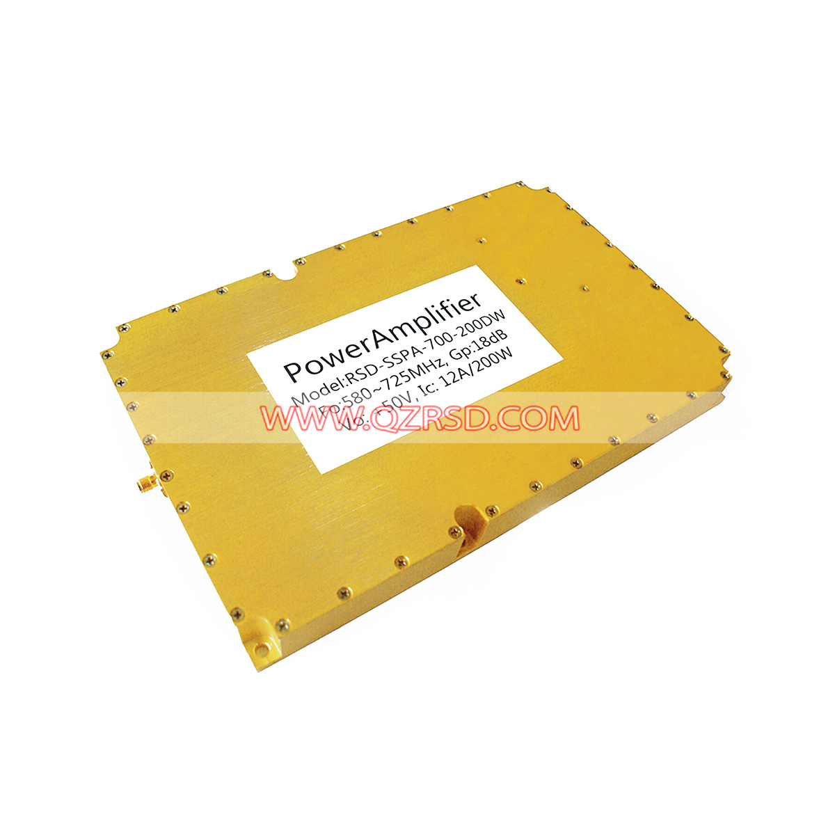 微波功率放大器(700MHz/200W)