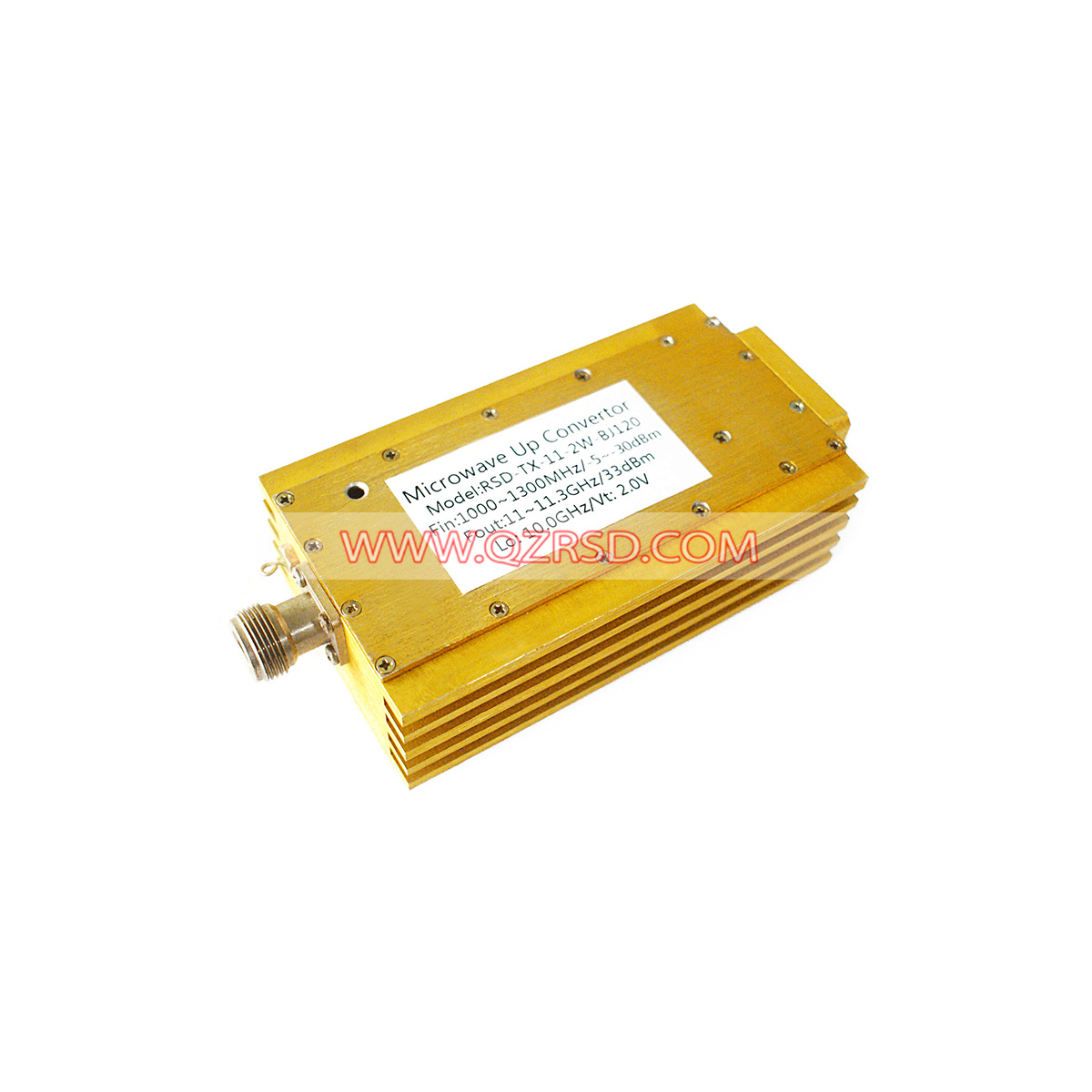 微波变频发射模块(11GHz/2W)