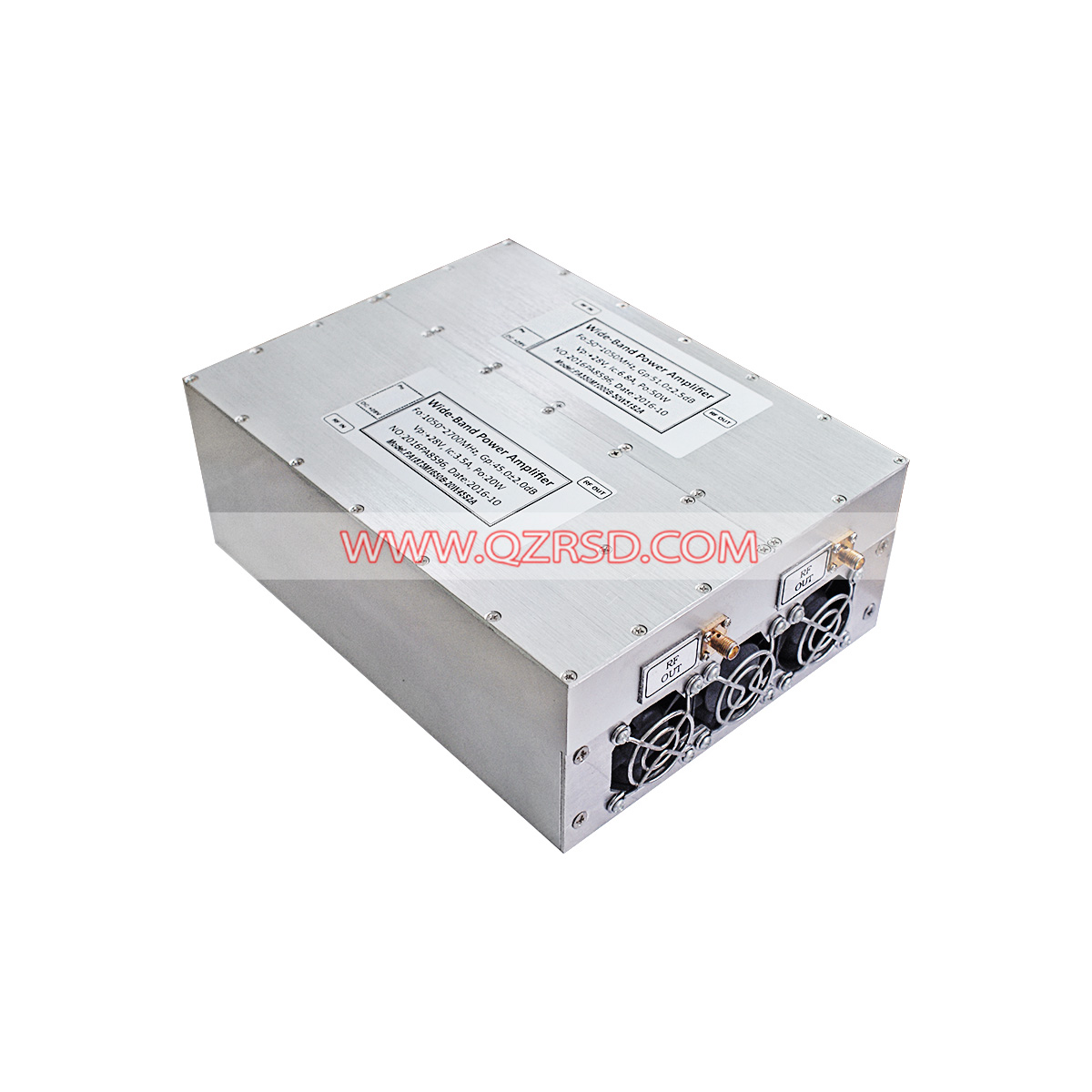 二合一微波功率放大器(50-1050MHz/50W+1050-2700MHz/20W)