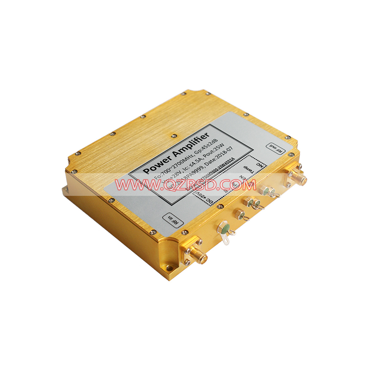 微波功率放大器(700-2700MHz/25W)