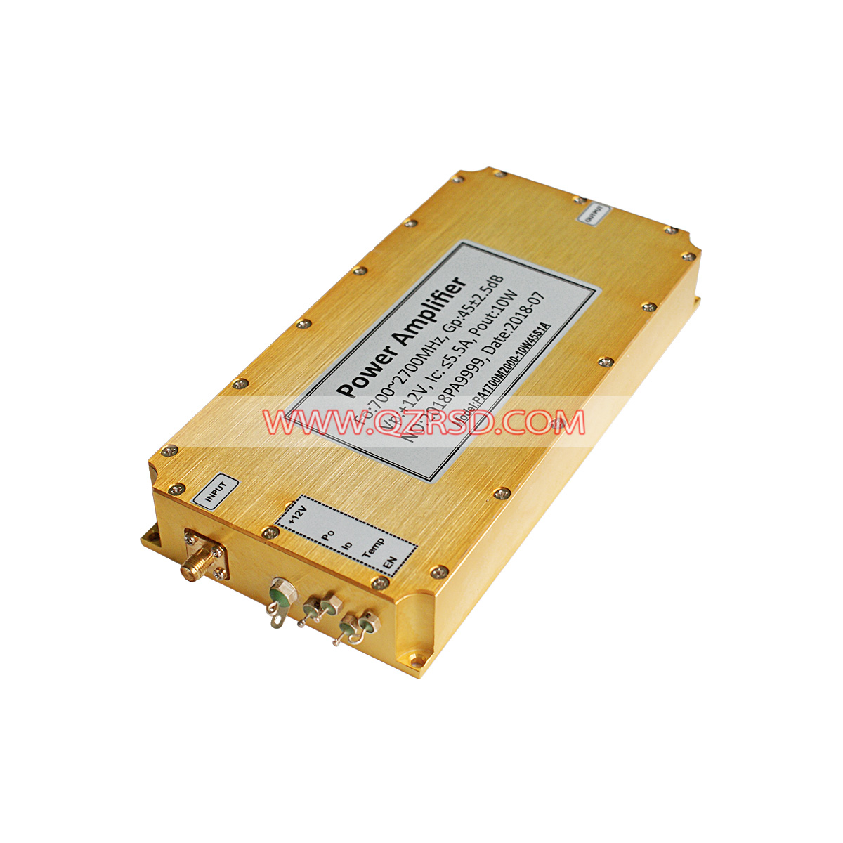 微波功率放大器(700-2700MHz/10W)