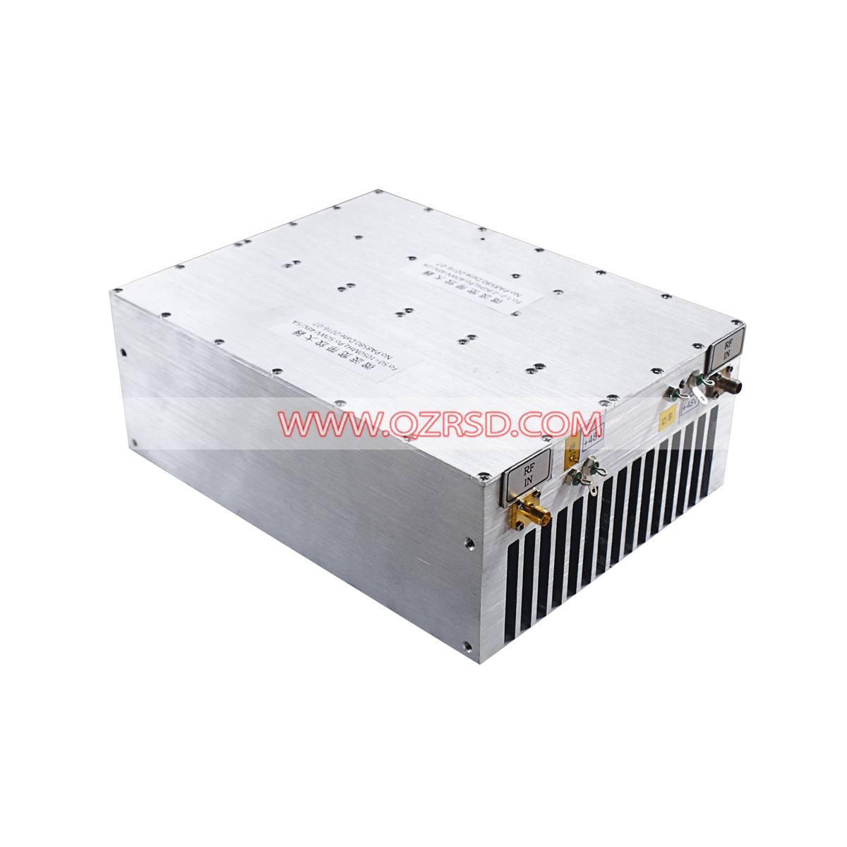 二合一微波功率放大器(50-1050MHz+1.0-2.8GHz)